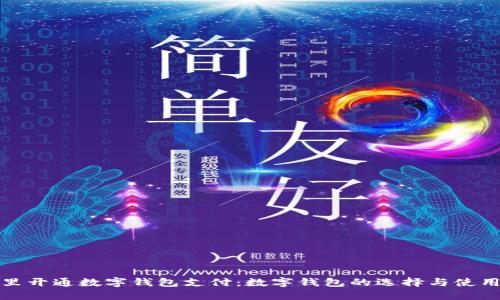 在哪里开通数字钱包支付:数字钱包的选择与使用指南