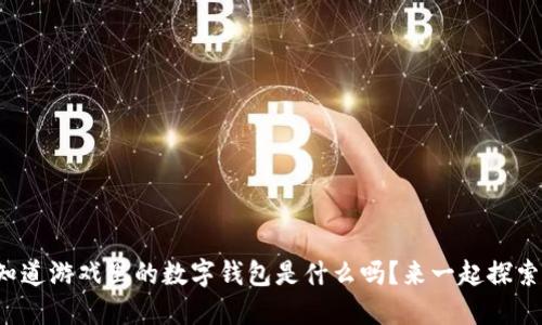 你知道游戏里的数字钱包是什么吗?来一起探索吧!