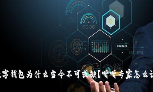 数字钱包为什么当今不可或缺?听听专家怎么说!