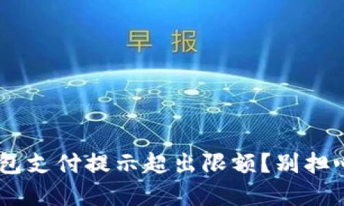 为什么我的数字钱包支付提示超出限额？别担心，解决办法在这里！