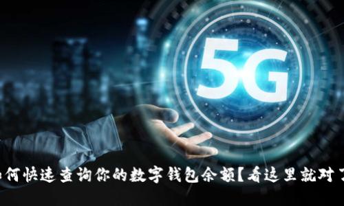 如何快速查询你的数字钱包余额?看这里就对了!