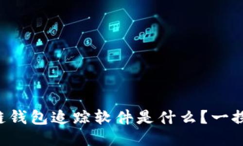 区块链钱包追踪软件是什么?一探究竟!