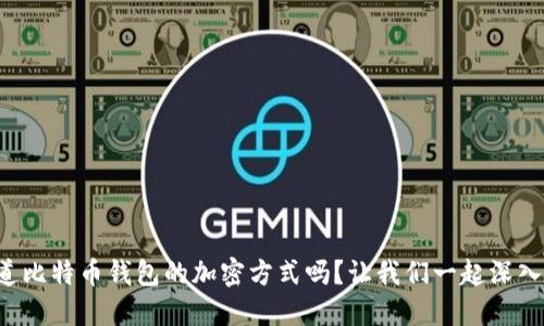 你知道比特币钱包的加密方式吗?让我们一起深入探讨!